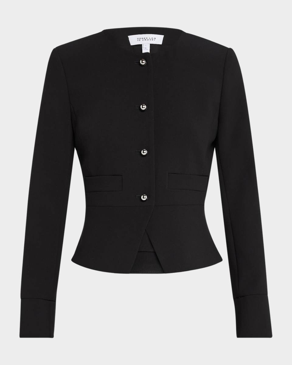 Elizabeth Peplum Jacket